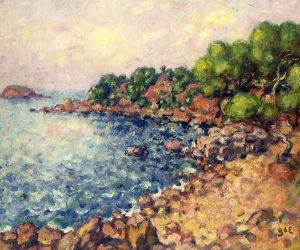 Medeterranean Landscape by Georges dEspagnat