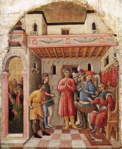 Martyrdom of St Mamete