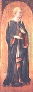 St Mary Magdalene by Francesco De' Franceschi