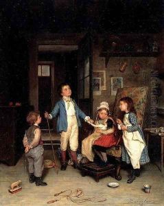 The Doctor's Visit by Andre Henri Dargelas