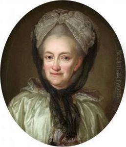Friherrinnan Kristina Birgitta Stierneld, F by Lorenz Ii Pasch