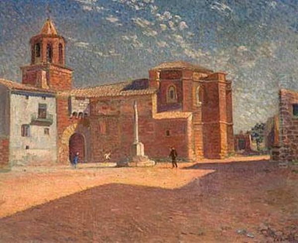 Iglesia De Prades - view 1