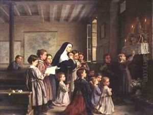 Morning Prayers by Andre Henri Dargelas