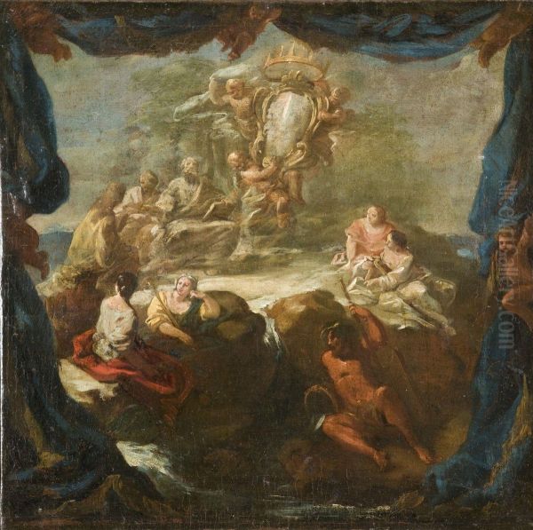 Allegorie De La Royaute - view 1