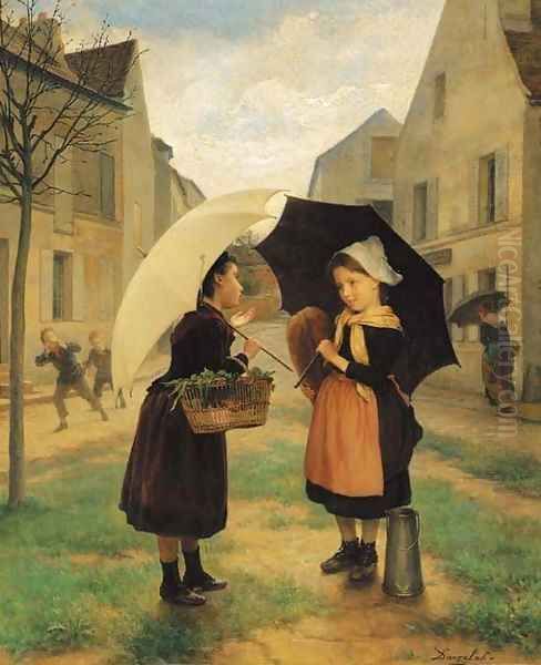 The young shoppers - view 1