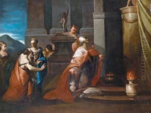 Re Salomone Adora Gli Idoli