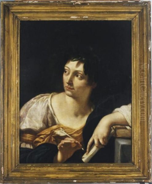 A Personification Of Poetry - view 1