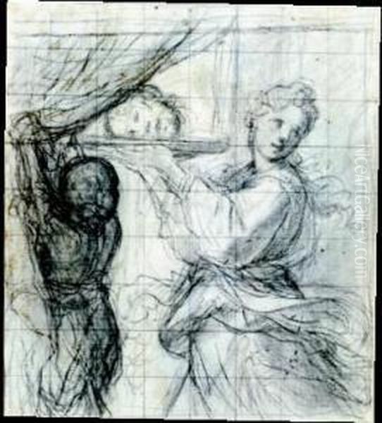 Salome Con La Testa Del Battista - view 1