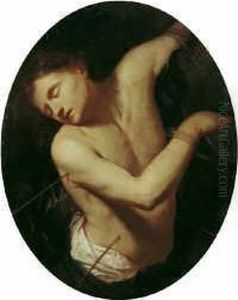 Das Martyrium Des Hl. Sebastian.