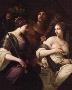 Justice Presiding Between Logic And Abundance
