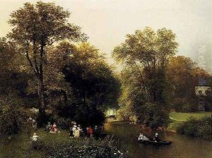 The Boating Party by Robert Danz