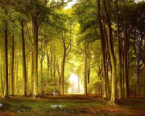 Deux Femmes Dans Une Clairière (Two Women in a Clearing) - view 1