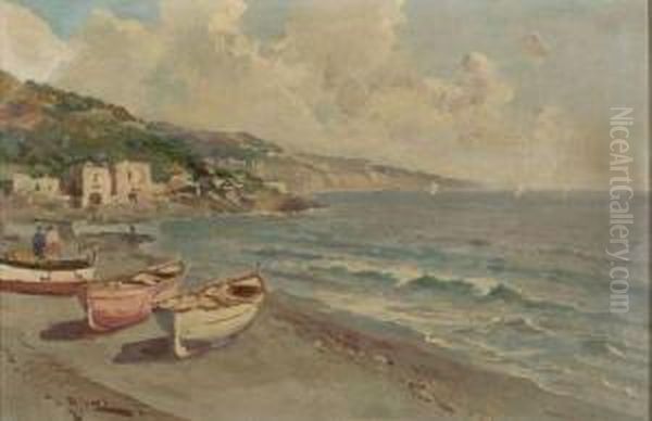 Quiet Beach - view 1