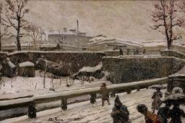 "periferia Sotto La Neve" 1939 - view 1