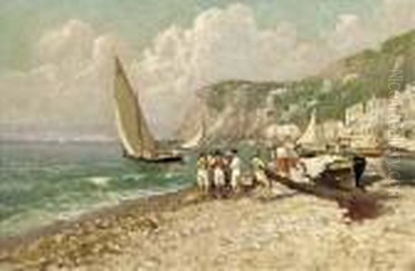 A Fishing Village On The Amalfi Coast - view 1