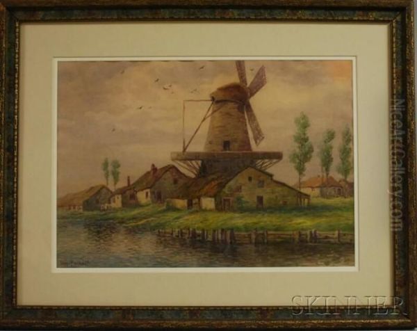 The Old Windmill - view 1