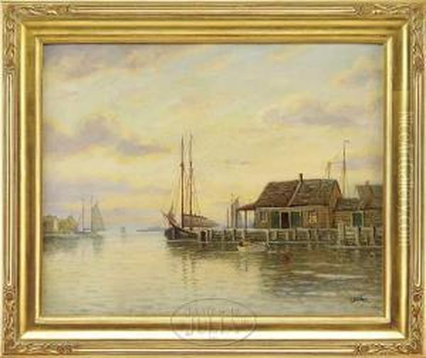 Sunset Harbor - view 1