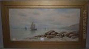 Coastal Scenes by William Frederick Paskell