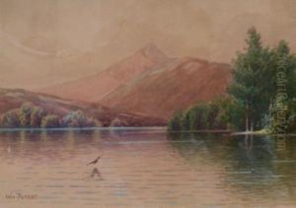 Lakeside Scene - view 1