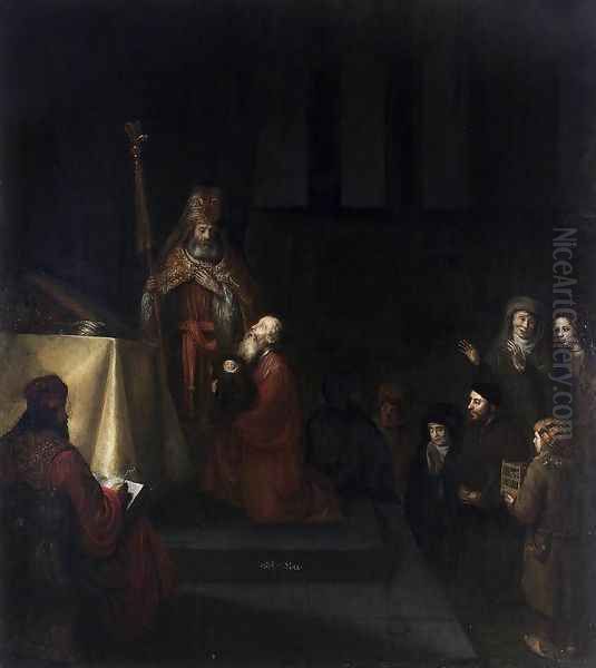 Presentation in the Temple 1655 - view 1