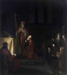 Presentation in the Temple 1655