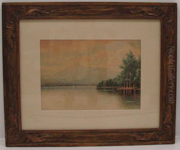 View Of Lake Chicora With Mt. Chicora In The Distance - view 1