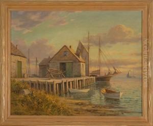 Harbor Scene