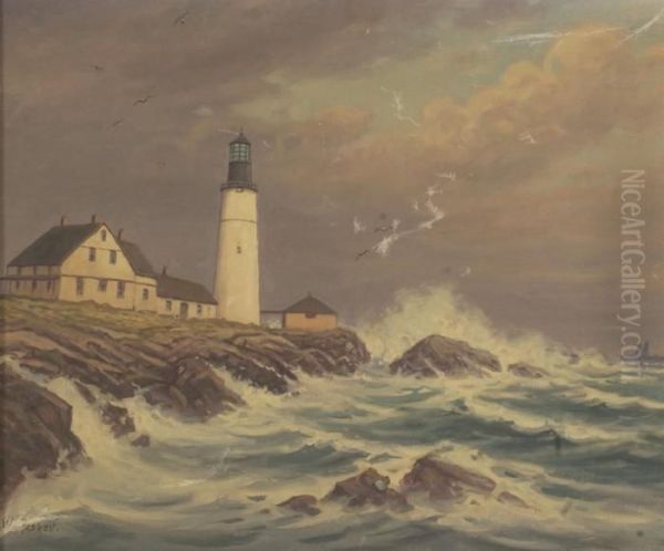 Portland Light - view 1