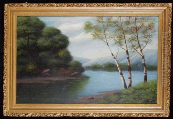 River Landscape - view 1