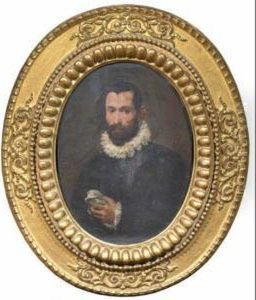 Ritratto Di Gentiluomo In Abito Nero E Gorgiera Ritratto Di Gentiluomo In Abito Nero E Gorgiera