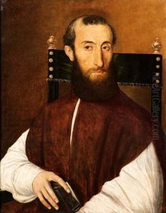 Ritratto Di Prelato by Bartolomeo Passarotti