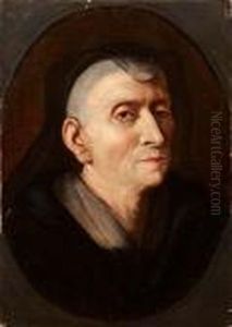 Ritratto Di Anziana Donna