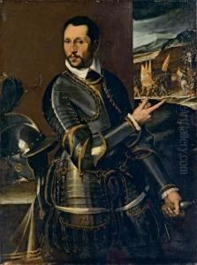 Ritratto Di Condottiero Ritratto Di Condottiero