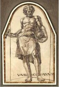 Le Sculpteur. by Bartolomeo Passarotti