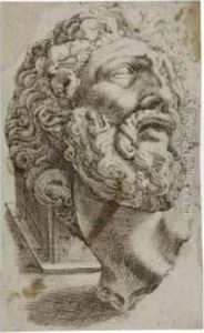 Study Of The Head Of Laocoon