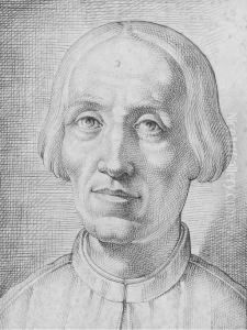 Portrait Of A Man, Bust-length by Bartolomeo Passarotti