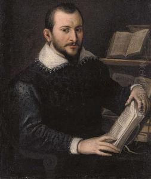Portrait Of A Scholar - view 1