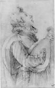 Le Joueur De Luth by Bartolomeo Passarotti