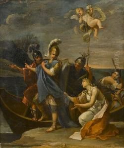 The Departure Of Rinaldo