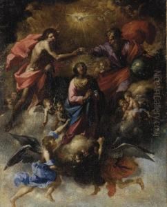 Le Couronnement De La Vierge