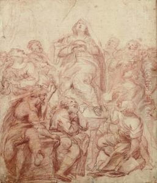 The Assumption Of The Virgin - view 1
