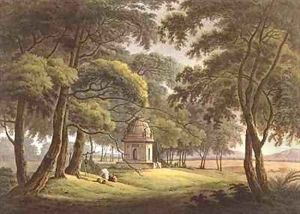 The Tomb of a Moorish Lady Bengal by Thomas Daniell