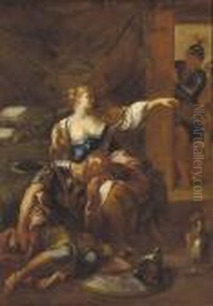Samson And Delilah - view 1
