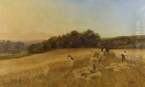 Harvesters by Charles Henry Passey