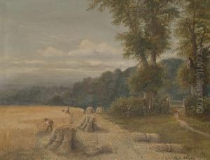 Harvesting by Charles Henry Passey