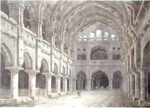 Interior of the Palace Madura Interior of the Palace Madura