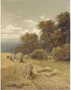 Harvesting by Charles Henry Passey