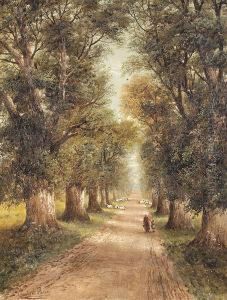 A Forest Lane A Forest Lane