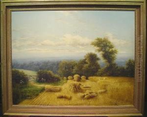 Wheat Sheaves by Charles Henry Passey