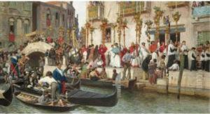 Brucke An Der Riva Dei
Schiavoni: Eine Prozession In Venedig (procession Along The Riva Della
Schiavoni, Venice) Brucke An Der Riva Dei
Schiavoni: Eine Prozession In Venedig (procession Along The Riva Della
Schiavoni, Venice)